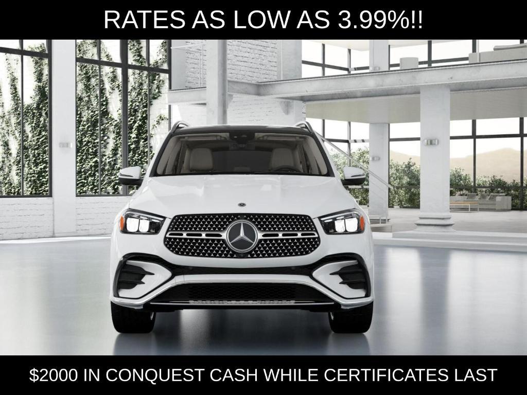 new 2026 Mercedes-Benz GLE 350 car, priced at $75,630