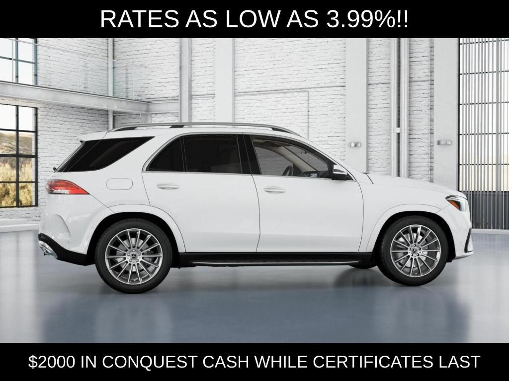 new 2026 Mercedes-Benz GLE 350 car, priced at $75,630