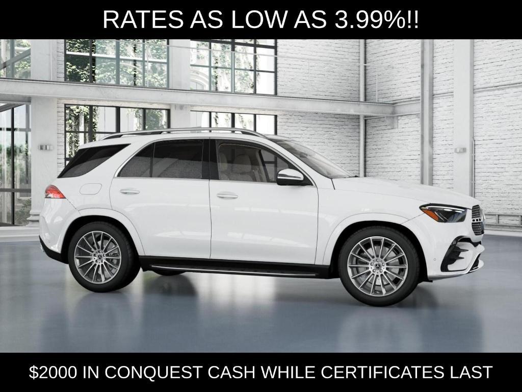 new 2026 Mercedes-Benz GLE 350 car, priced at $75,630