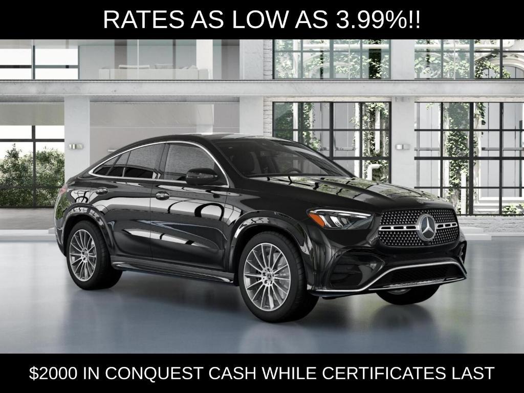 new 2026 Mercedes-Benz GLE 450 car, priced at $84,950