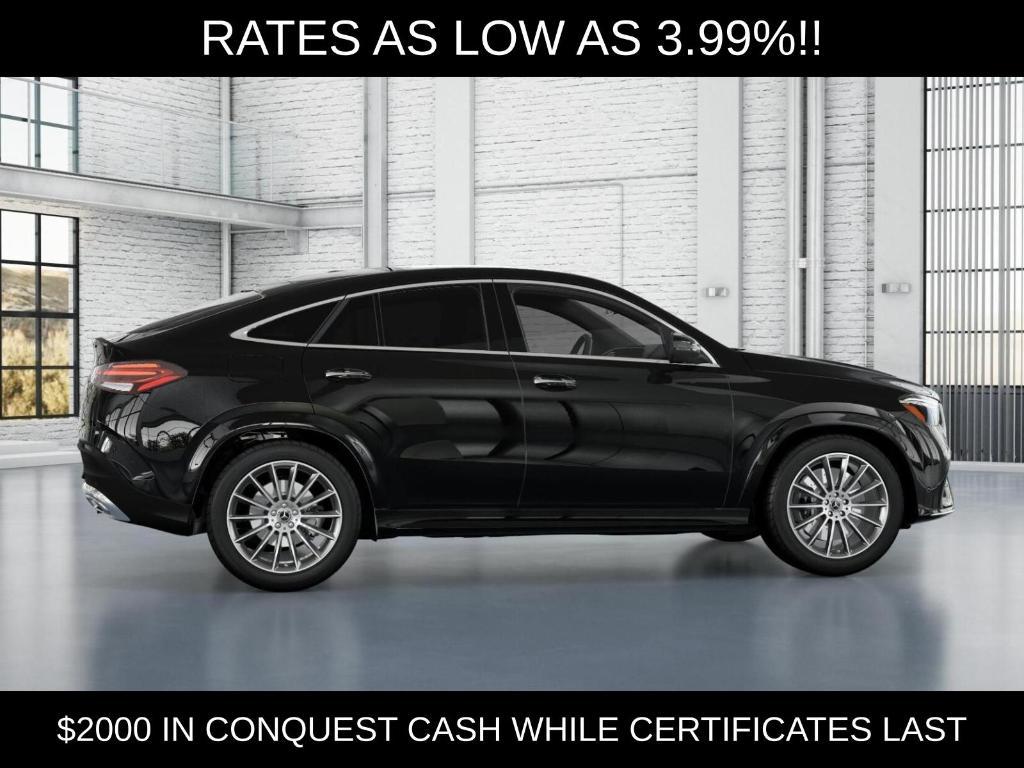 new 2026 Mercedes-Benz GLE 450 car, priced at $84,950