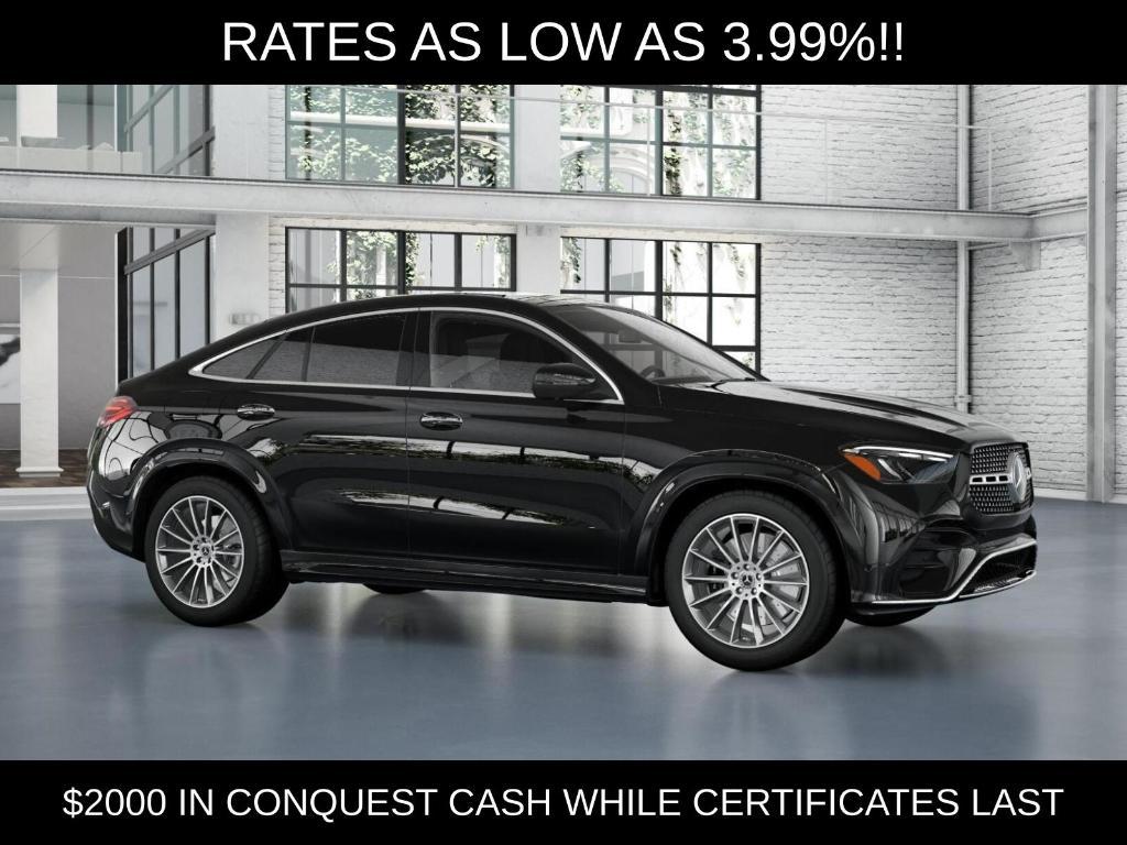 new 2026 Mercedes-Benz GLE 450 car, priced at $84,950