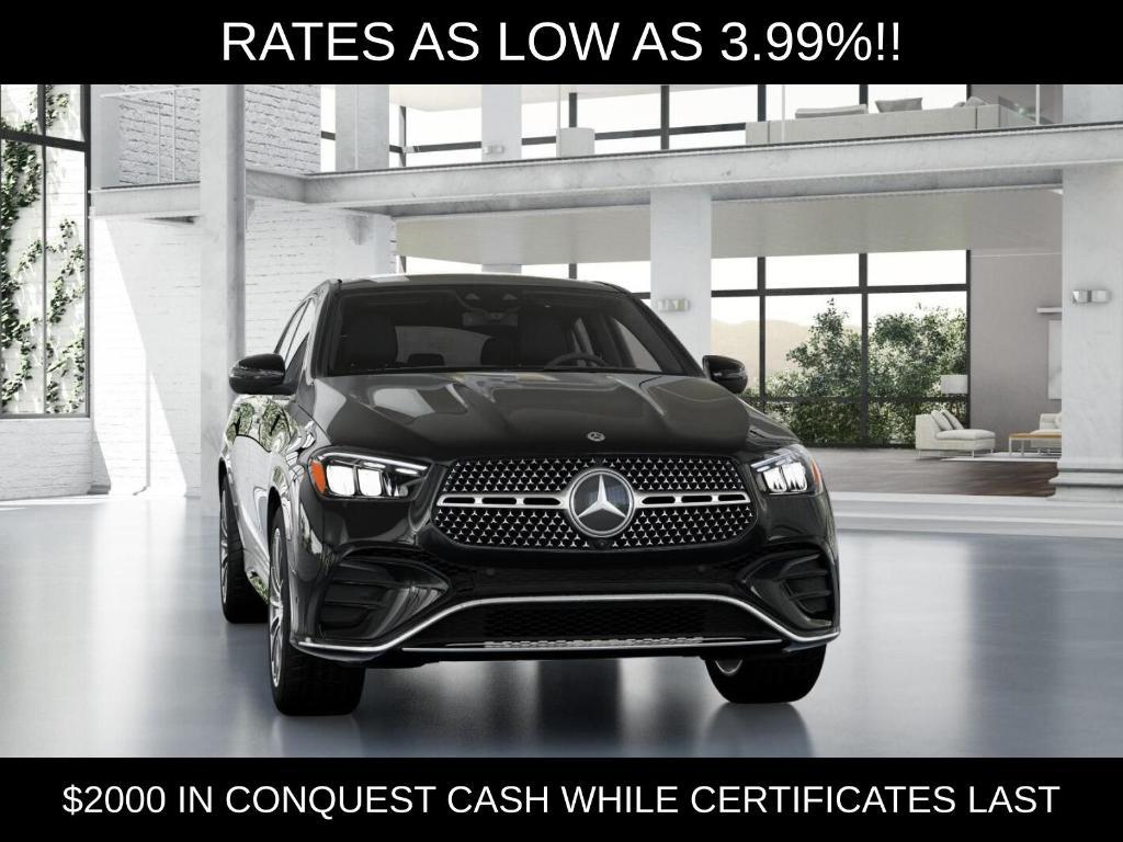 new 2026 Mercedes-Benz GLE 450 car, priced at $84,950