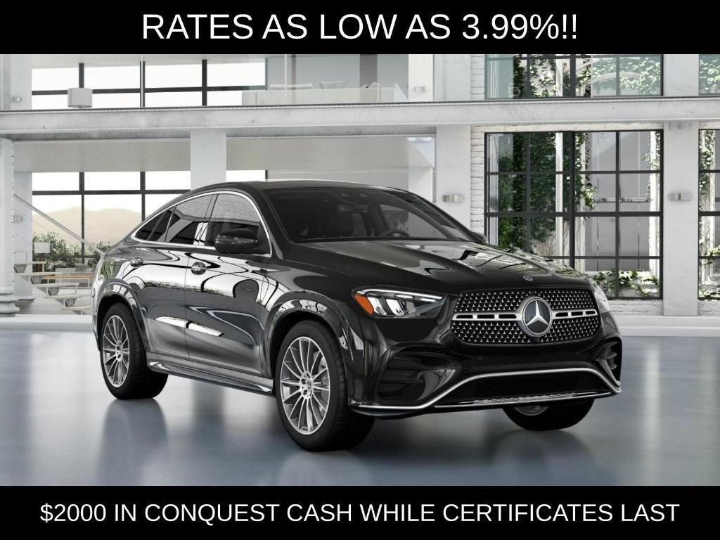 new 2026 Mercedes-Benz GLE 450 car, priced at $84,950