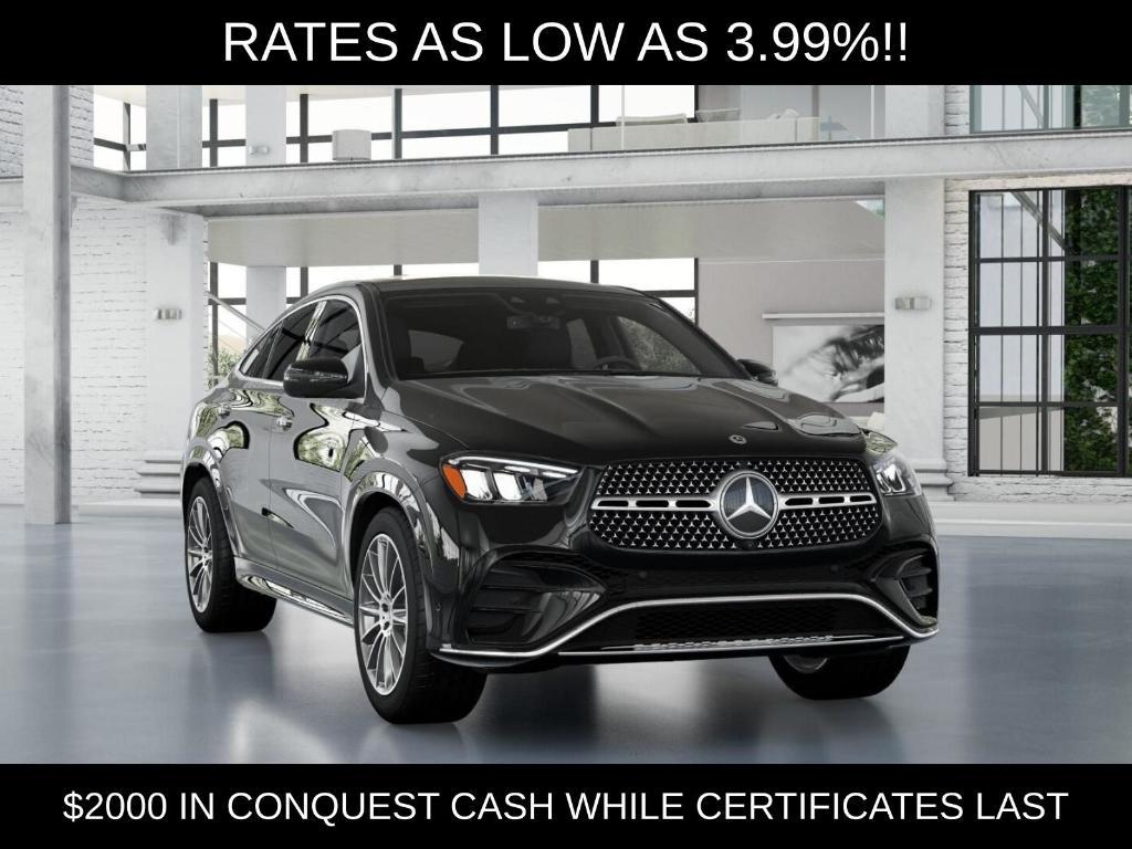 new 2026 Mercedes-Benz GLE 450 car, priced at $84,950