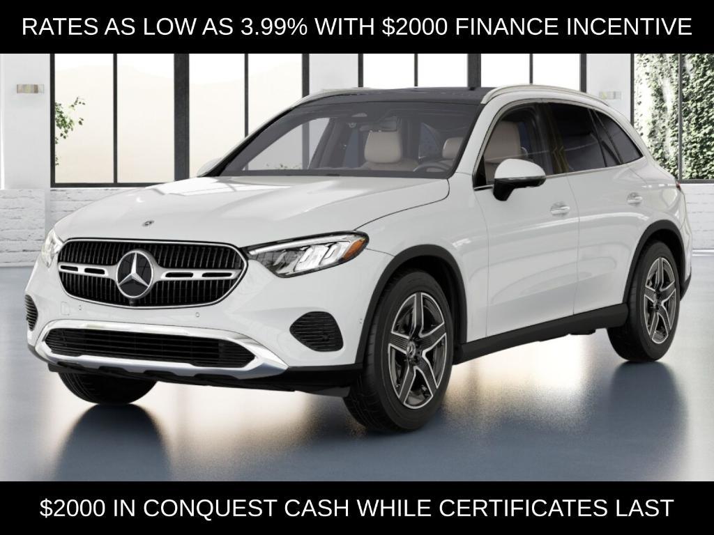 new 2026 Mercedes-Benz GLC 300 car, priced at $53,000