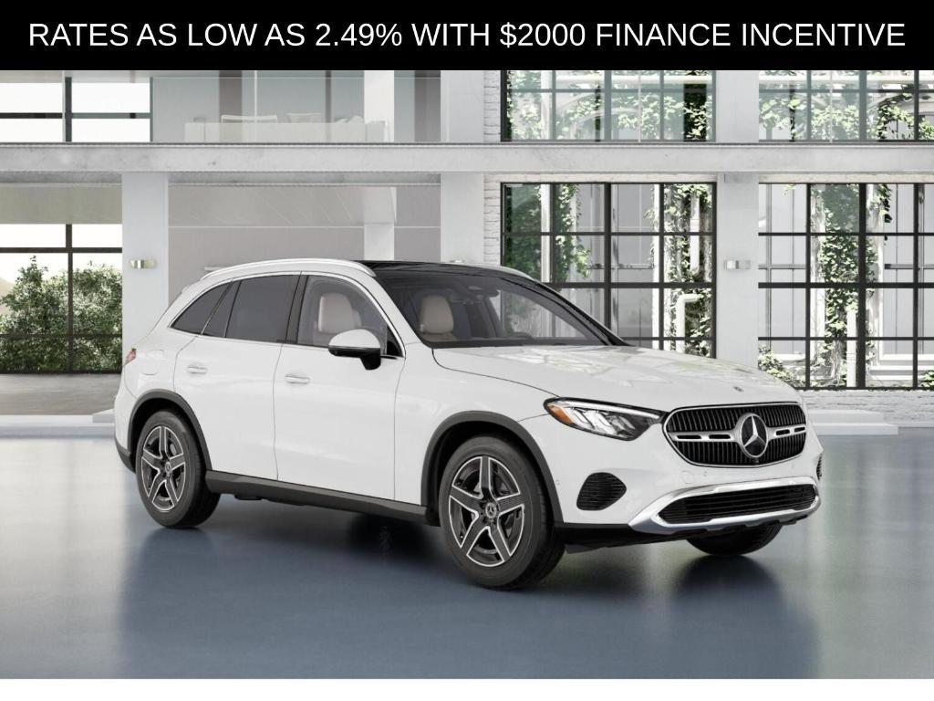 new 2026 Mercedes-Benz GLC 300 car, priced at $52,000