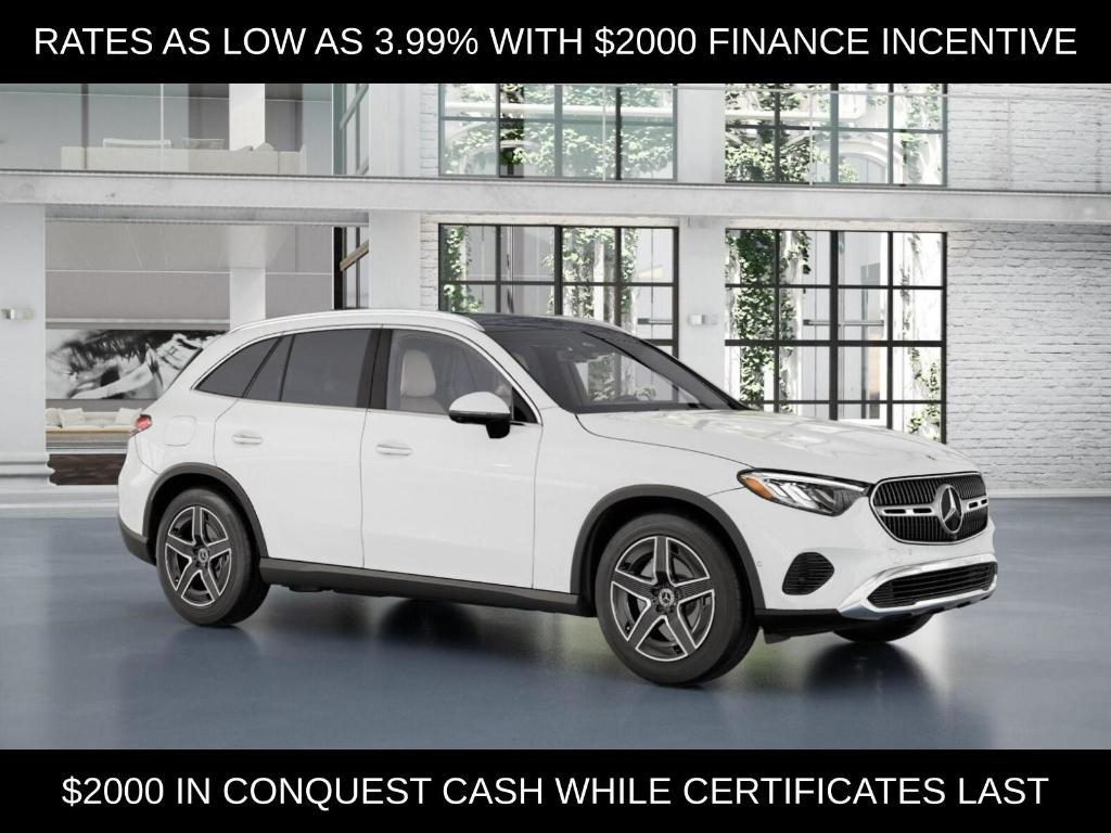 new 2026 Mercedes-Benz GLC 300 car, priced at $52,500
