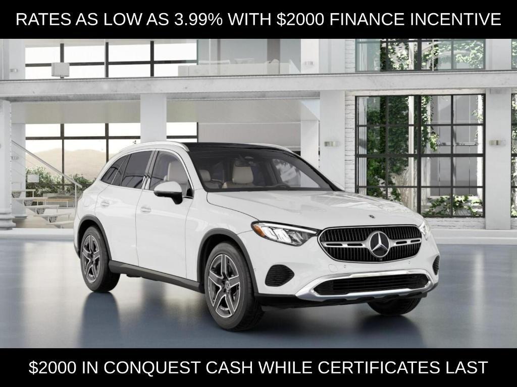 new 2026 Mercedes-Benz GLC 300 car, priced at $52,500