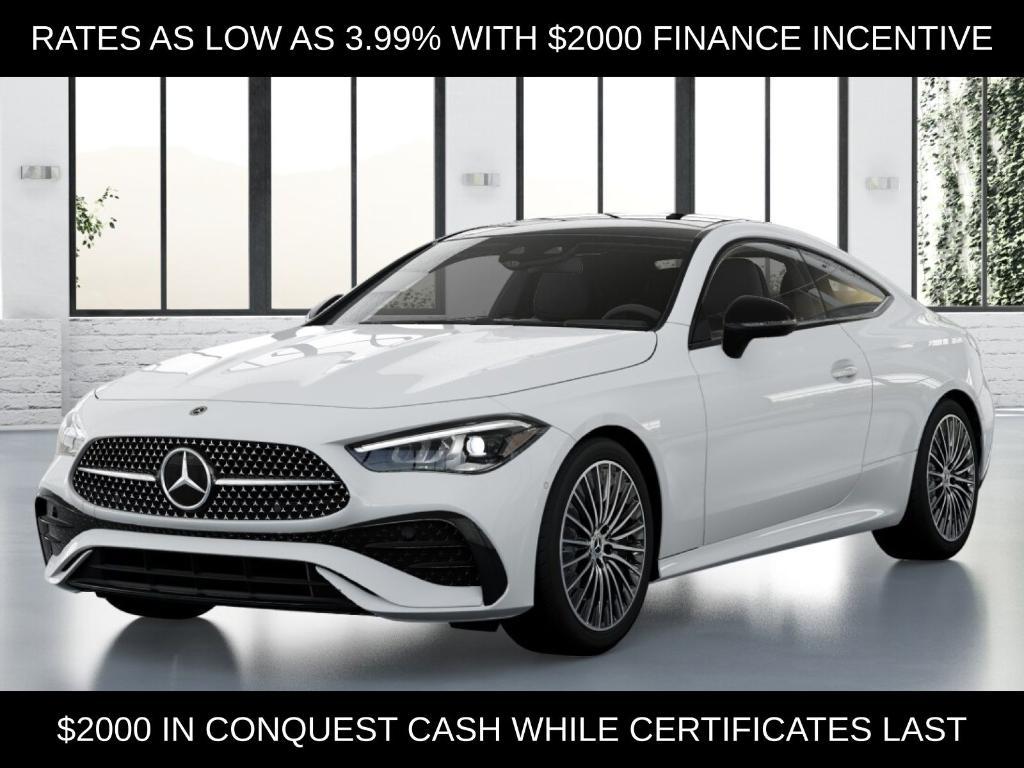 new 2026 Mercedes-Benz CLE 450 car, priced at $73,305