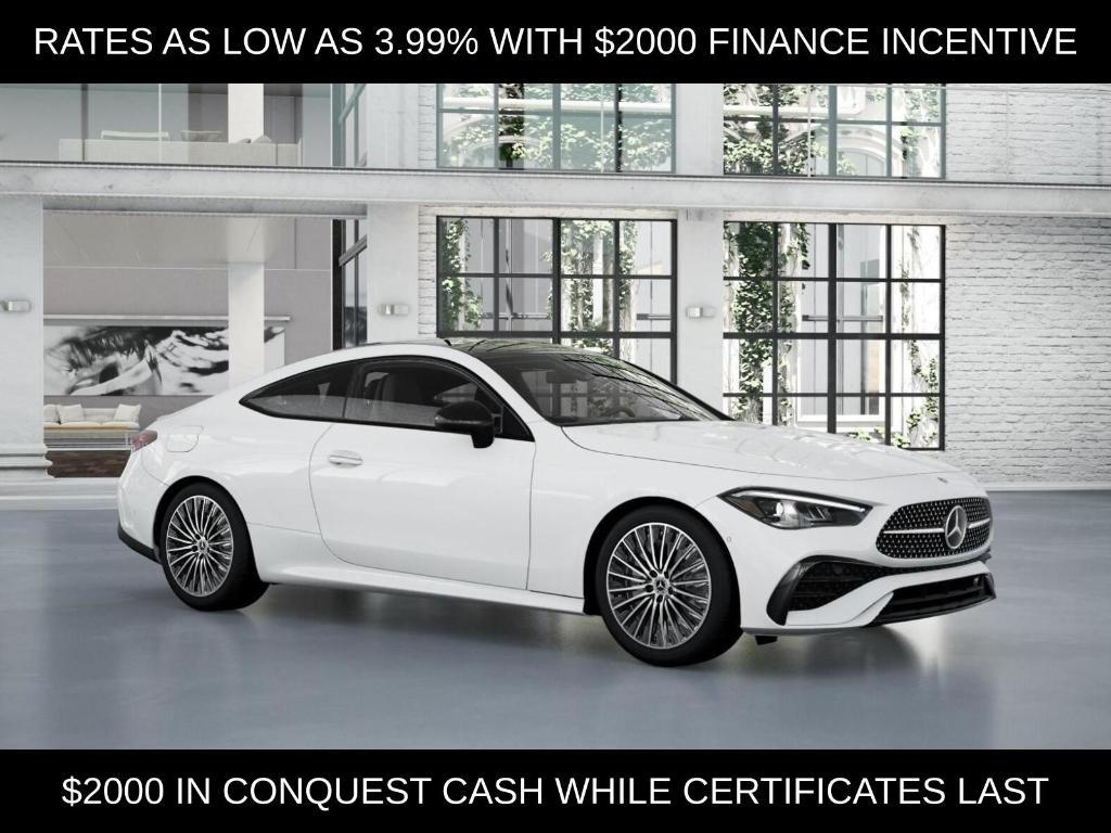 new 2026 Mercedes-Benz CLE 450 car, priced at $73,305