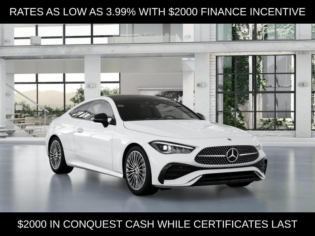 new 2026 Mercedes-Benz CLE 450 car, priced at $73,305