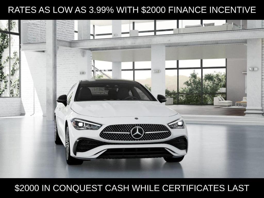 new 2026 Mercedes-Benz CLE 450 car, priced at $73,305