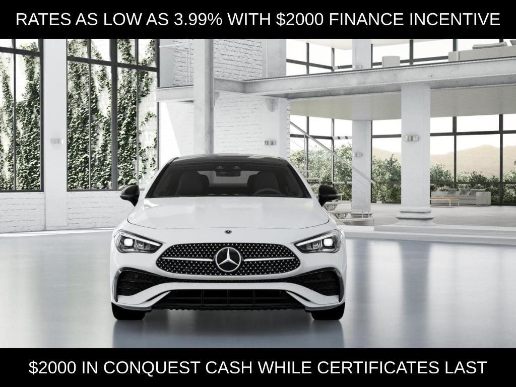 new 2026 Mercedes-Benz CLE 450 car, priced at $73,305