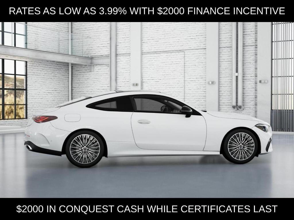 new 2026 Mercedes-Benz CLE 450 car, priced at $73,305