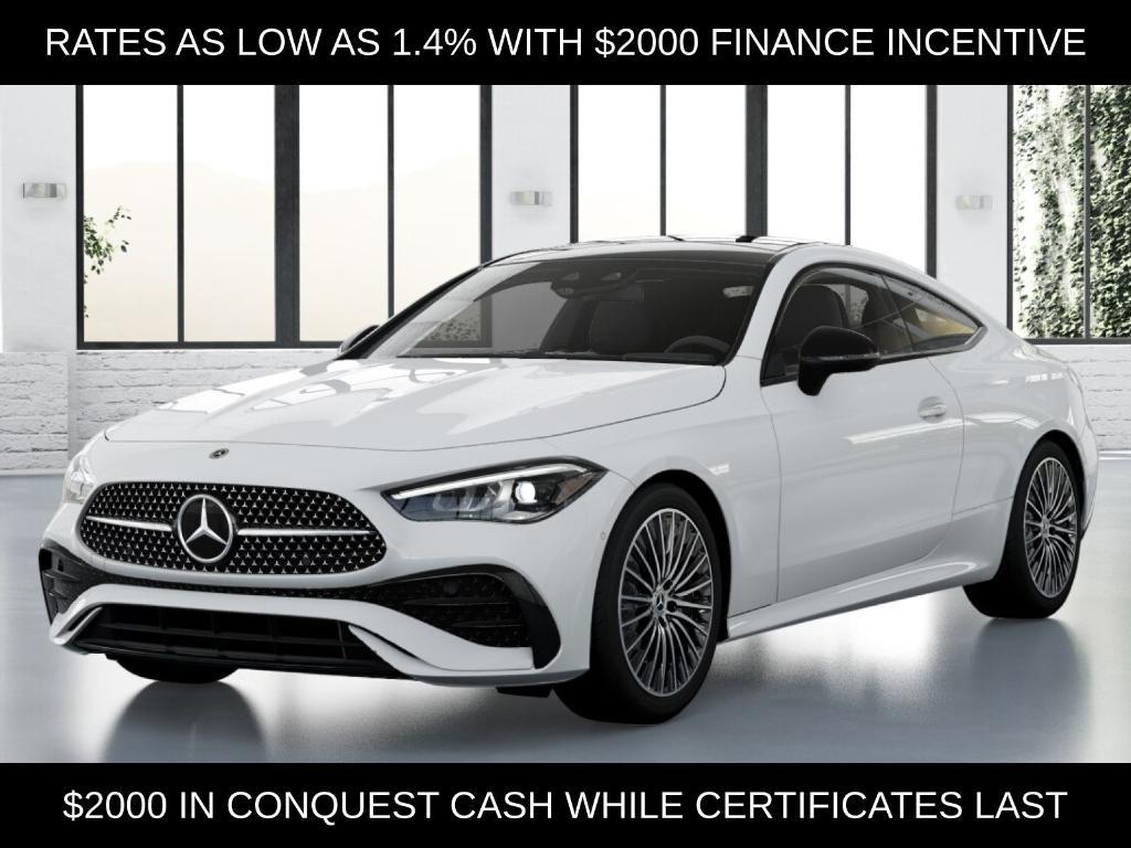 new 2026 Mercedes-Benz CLE 450 car, priced at $73,305