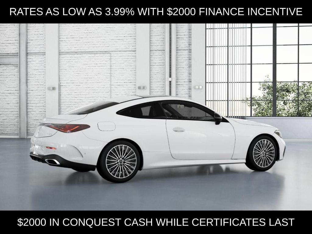 new 2026 Mercedes-Benz CLE 450 car, priced at $73,305