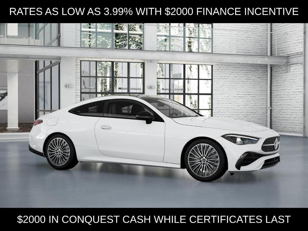 new 2026 Mercedes-Benz CLE 450 car, priced at $73,305