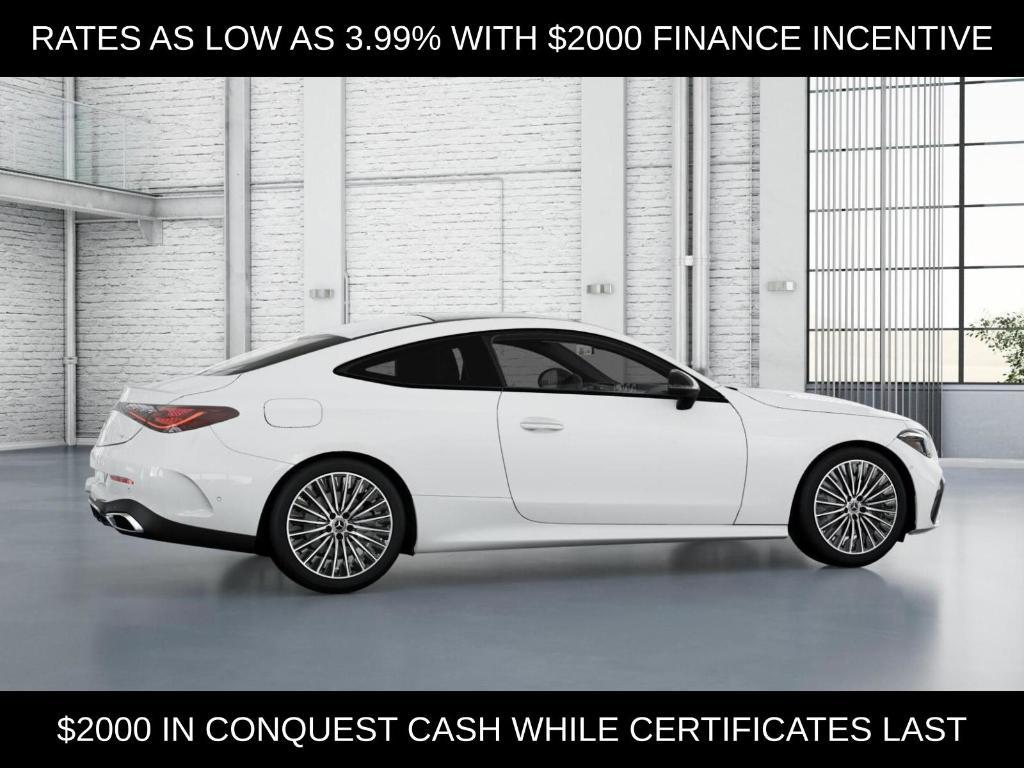new 2026 Mercedes-Benz CLE 450 car, priced at $73,305