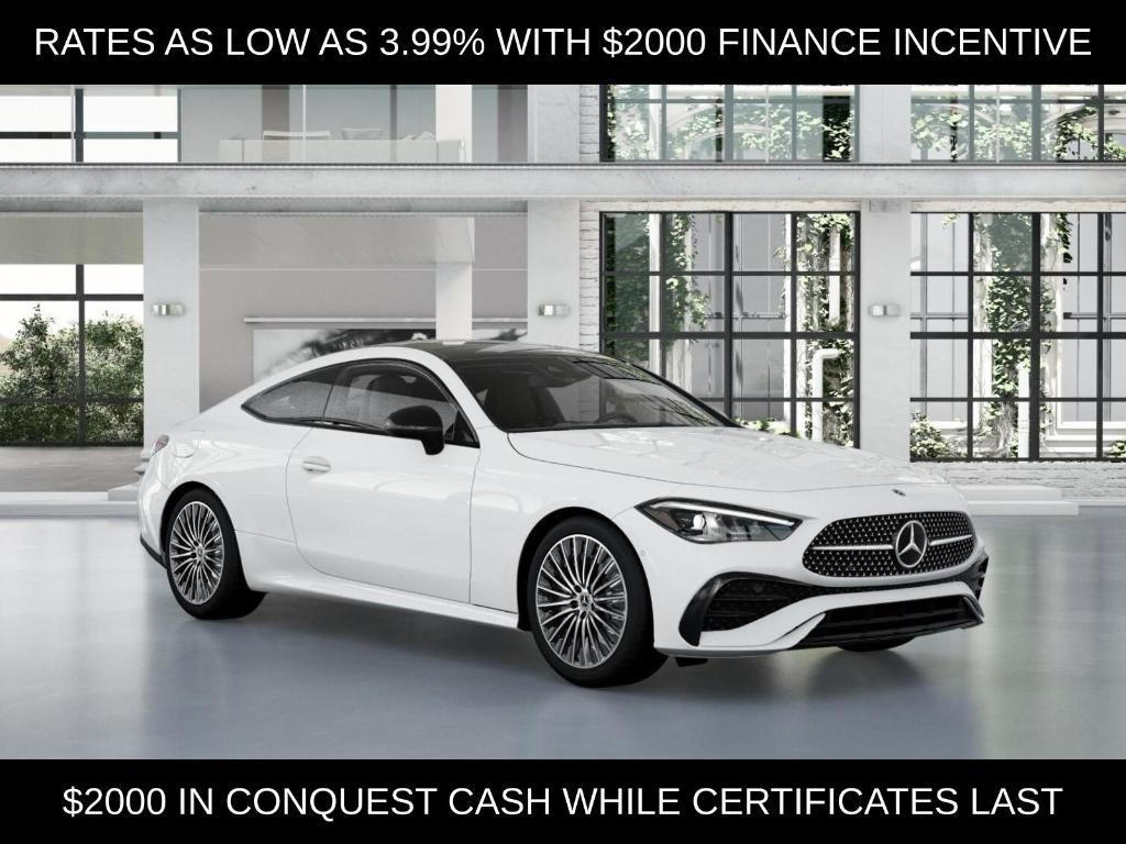 new 2026 Mercedes-Benz CLE 450 car, priced at $73,305
