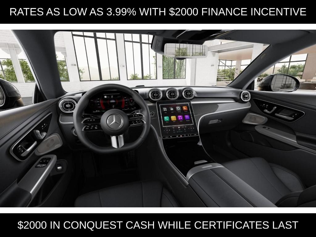 new 2026 Mercedes-Benz CLE 450 car, priced at $73,305