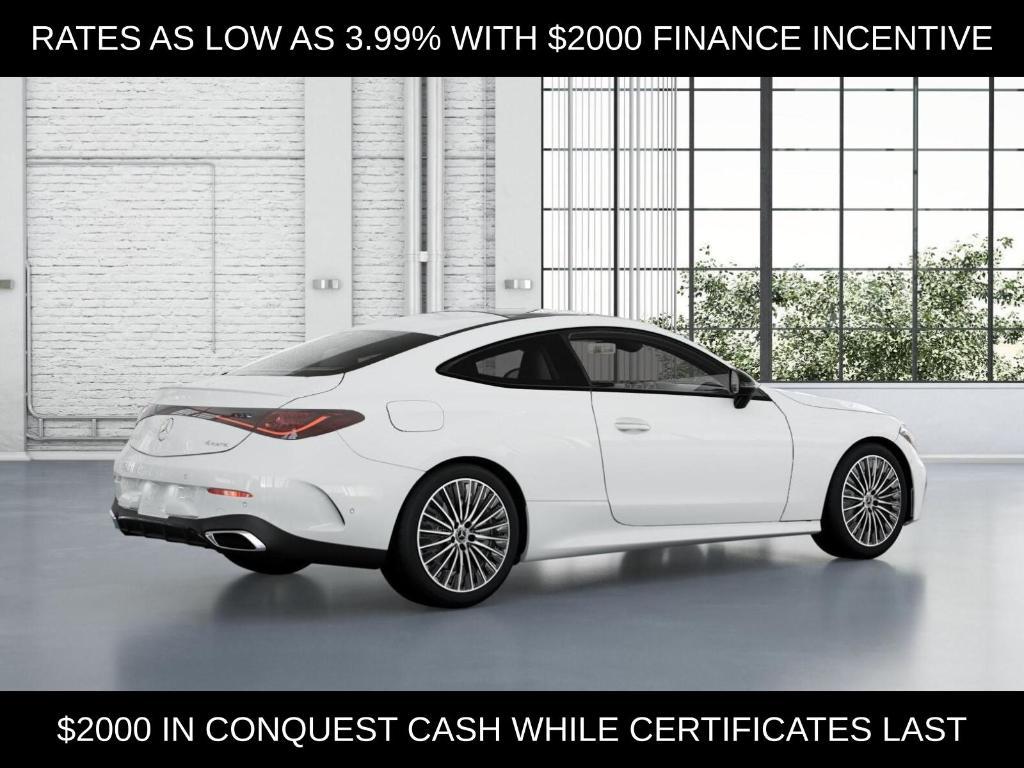 new 2026 Mercedes-Benz CLE 450 car, priced at $73,305