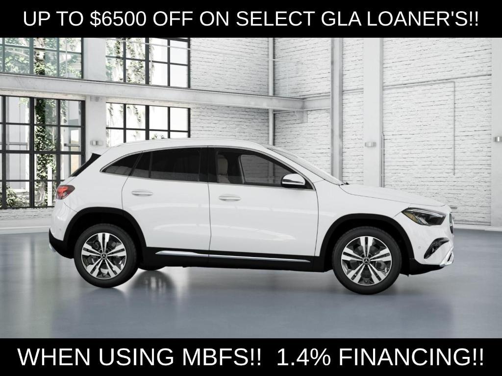 new 2026 Mercedes-Benz GLA 250 car, priced at $47,750
