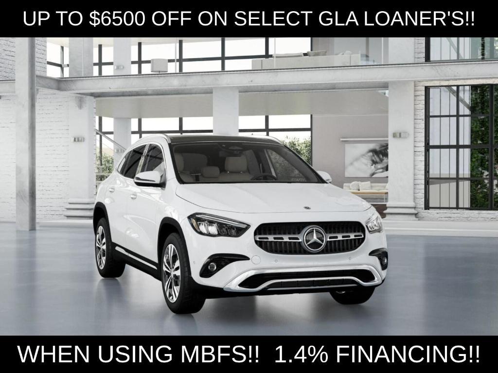 new 2026 Mercedes-Benz GLA 250 car, priced at $47,750