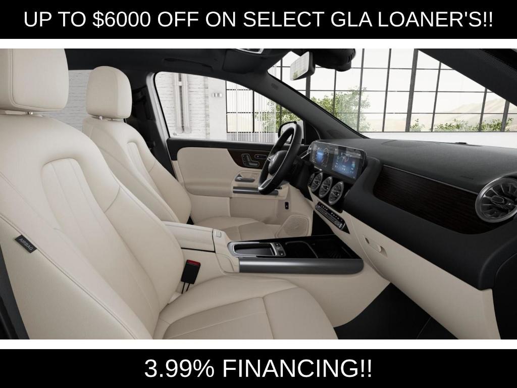 new 2026 Mercedes-Benz GLA 250 car, priced at $49,160