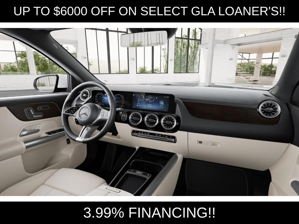 new 2026 Mercedes-Benz GLA 250 car, priced at $49,160