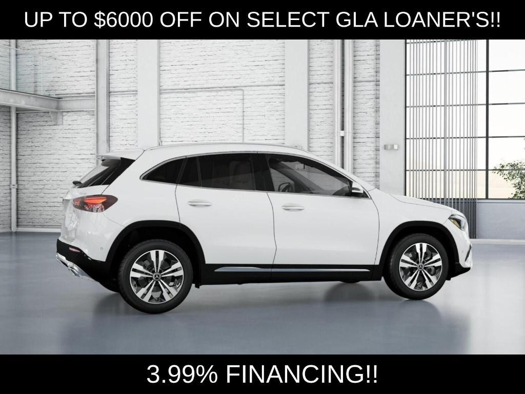 new 2026 Mercedes-Benz GLA 250 car, priced at $49,160
