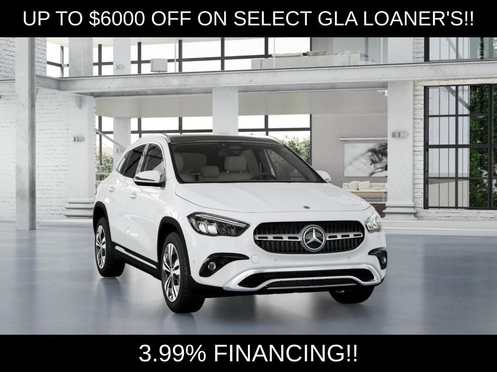 new 2026 Mercedes-Benz GLA 250 car, priced at $49,160