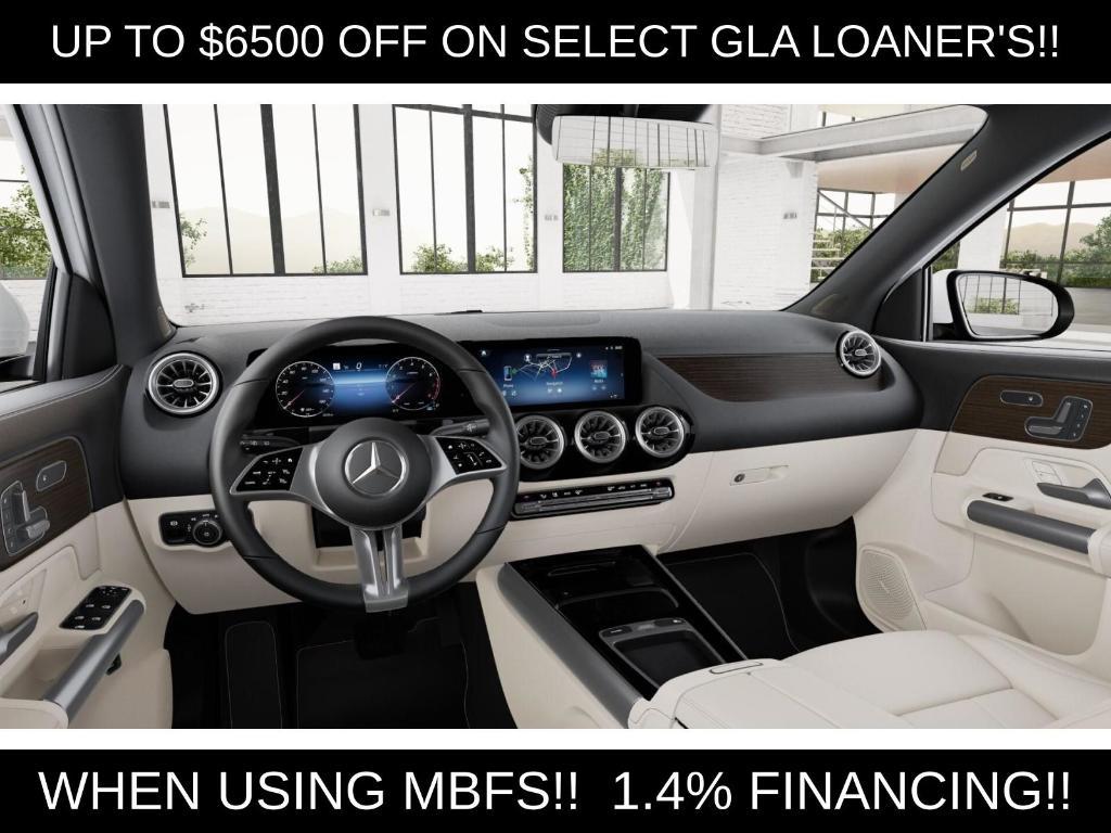 new 2026 Mercedes-Benz GLA 250 car, priced at $47,750