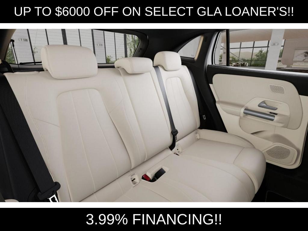 new 2026 Mercedes-Benz GLA 250 car, priced at $49,160