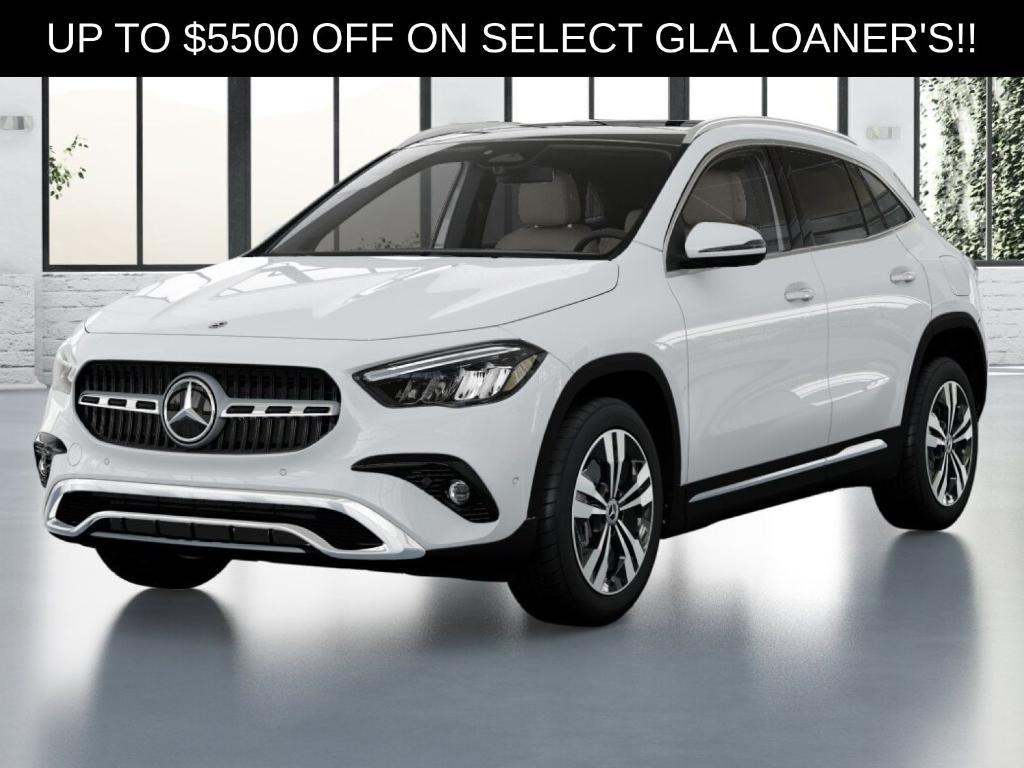 new 2026 Mercedes-Benz GLA 250 car, priced at $49,160