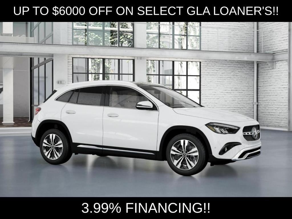 new 2026 Mercedes-Benz GLA 250 car, priced at $49,160
