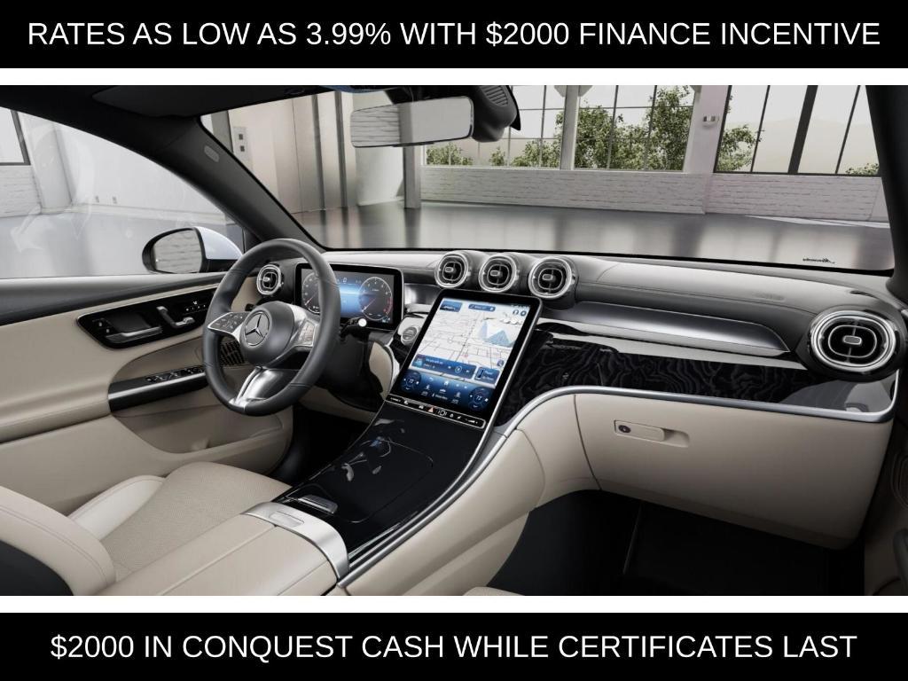 new 2026 Mercedes-Benz GLC 300 car, priced at $57,500