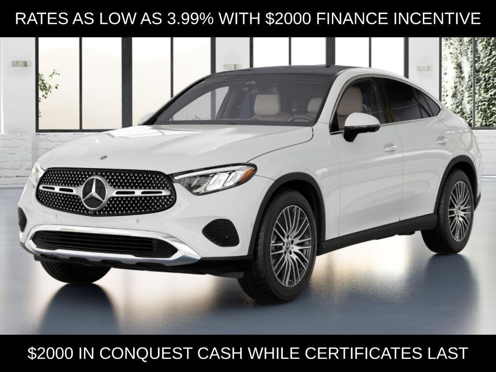 new 2026 Mercedes-Benz GLC 300 car, priced at $57,500