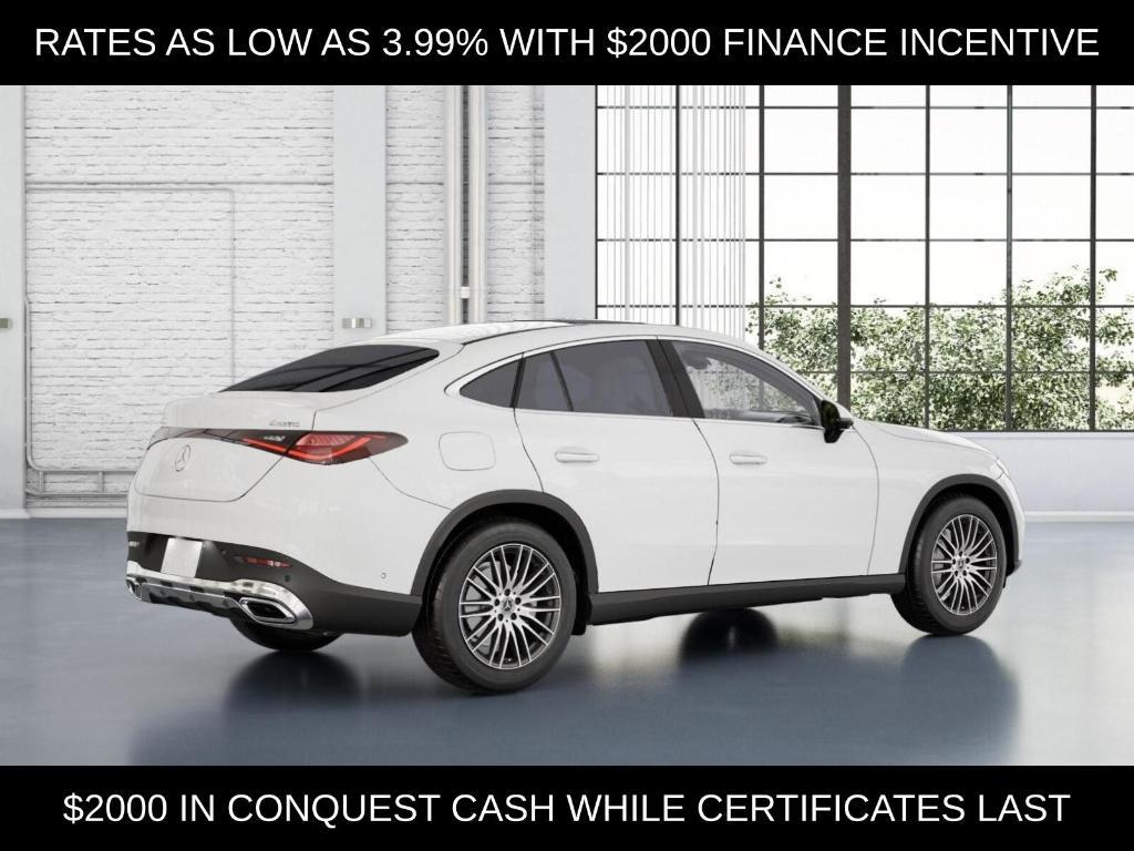 new 2026 Mercedes-Benz GLC 300 car, priced at $57,500