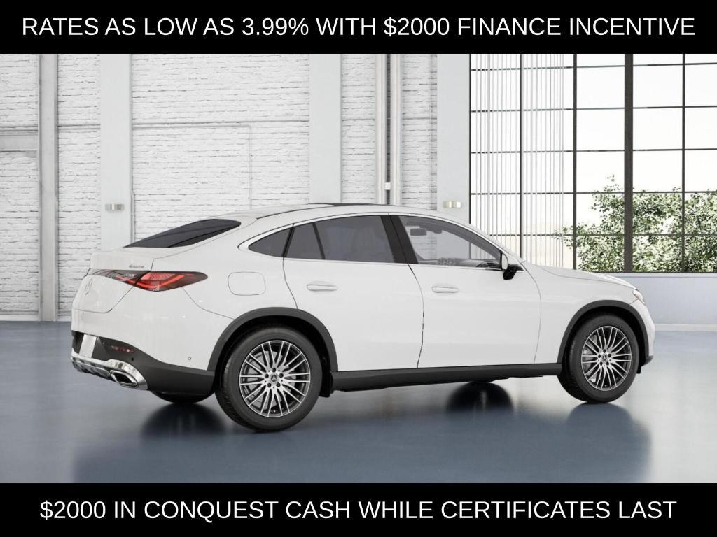 new 2026 Mercedes-Benz GLC 300 car, priced at $57,500