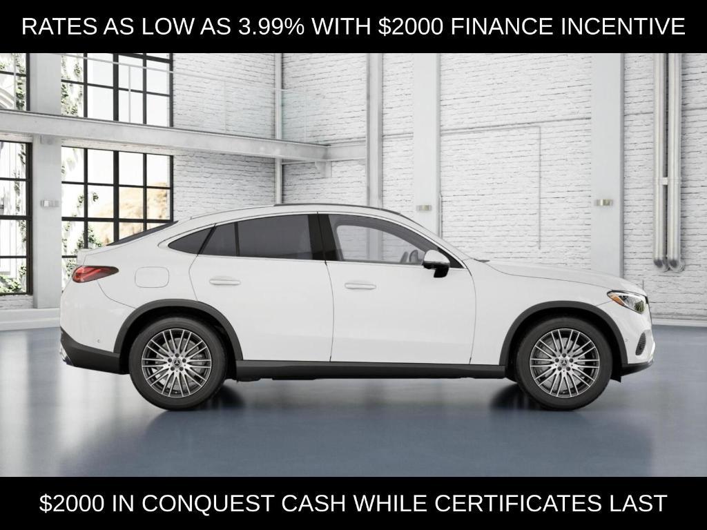 new 2026 Mercedes-Benz GLC 300 car, priced at $57,500