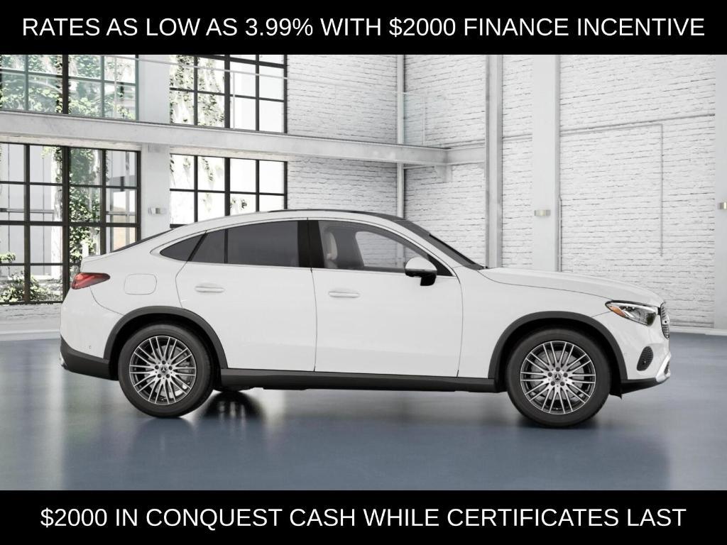 new 2026 Mercedes-Benz GLC 300 car, priced at $57,500