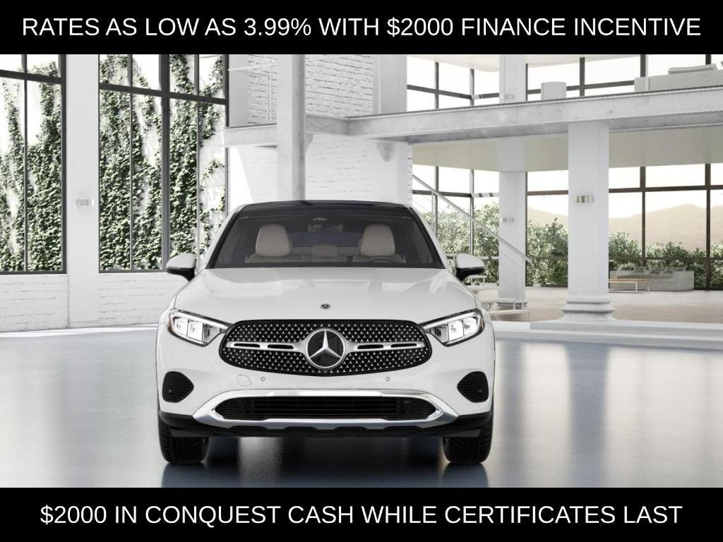 new 2026 Mercedes-Benz GLC 300 car, priced at $57,500