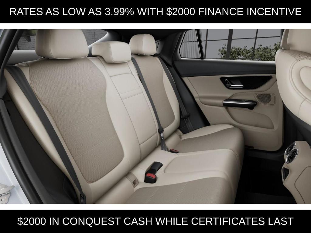new 2026 Mercedes-Benz GLC 300 car, priced at $57,500