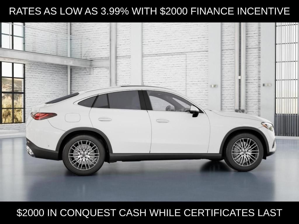 new 2026 Mercedes-Benz GLC 300 car, priced at $57,500