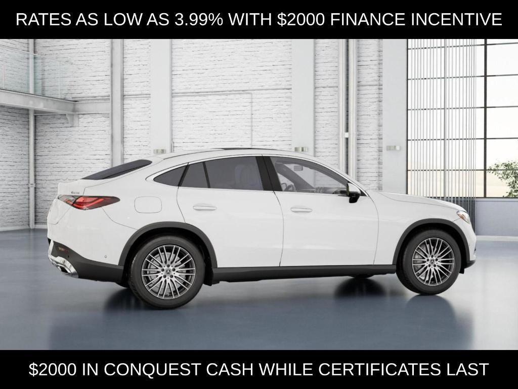 new 2026 Mercedes-Benz GLC 300 car, priced at $57,500