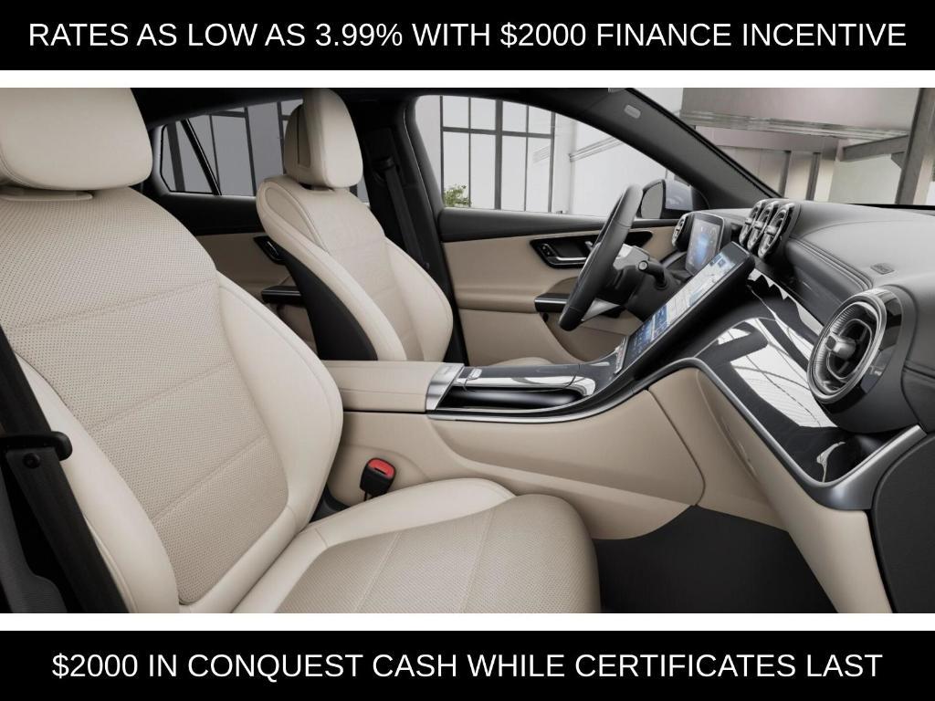 new 2026 Mercedes-Benz GLC 300 car, priced at $57,500