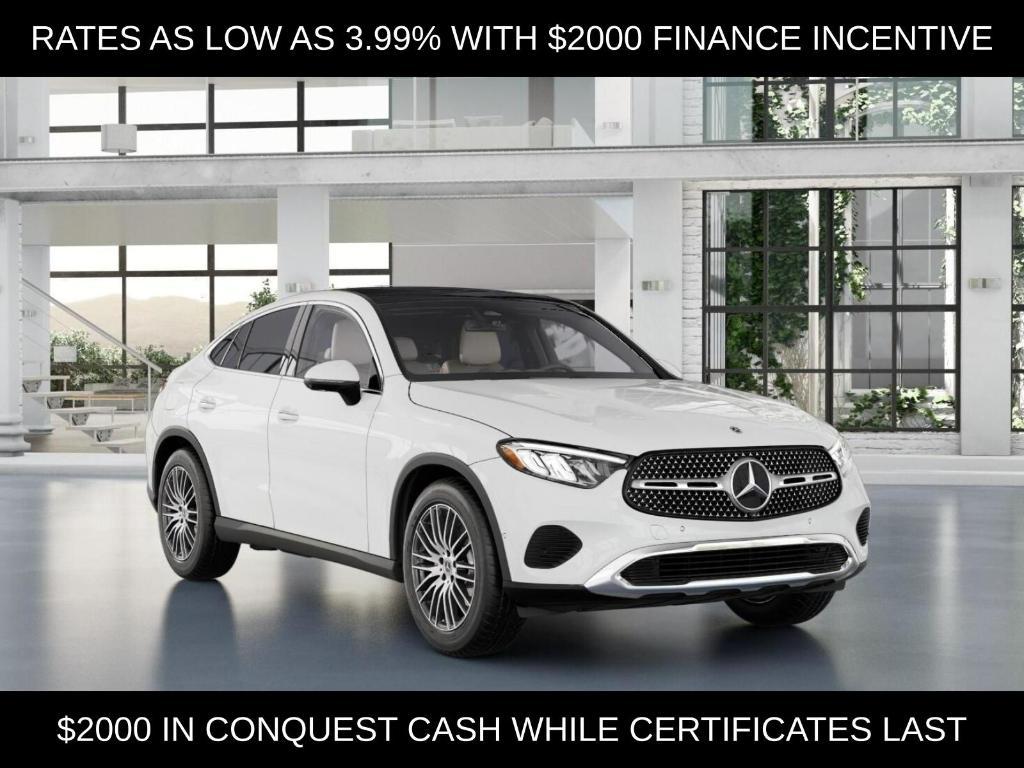 new 2026 Mercedes-Benz GLC 300 car, priced at $57,500