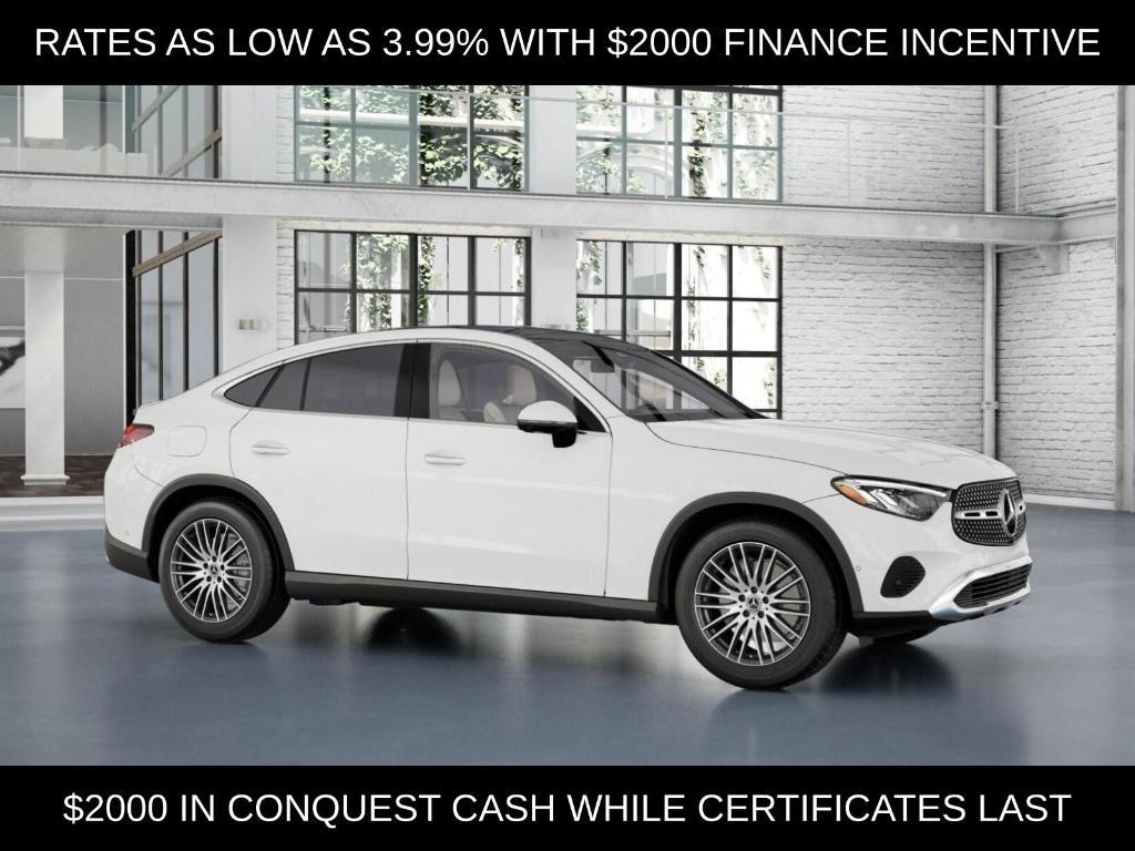 new 2026 Mercedes-Benz GLC 300 car, priced at $57,500