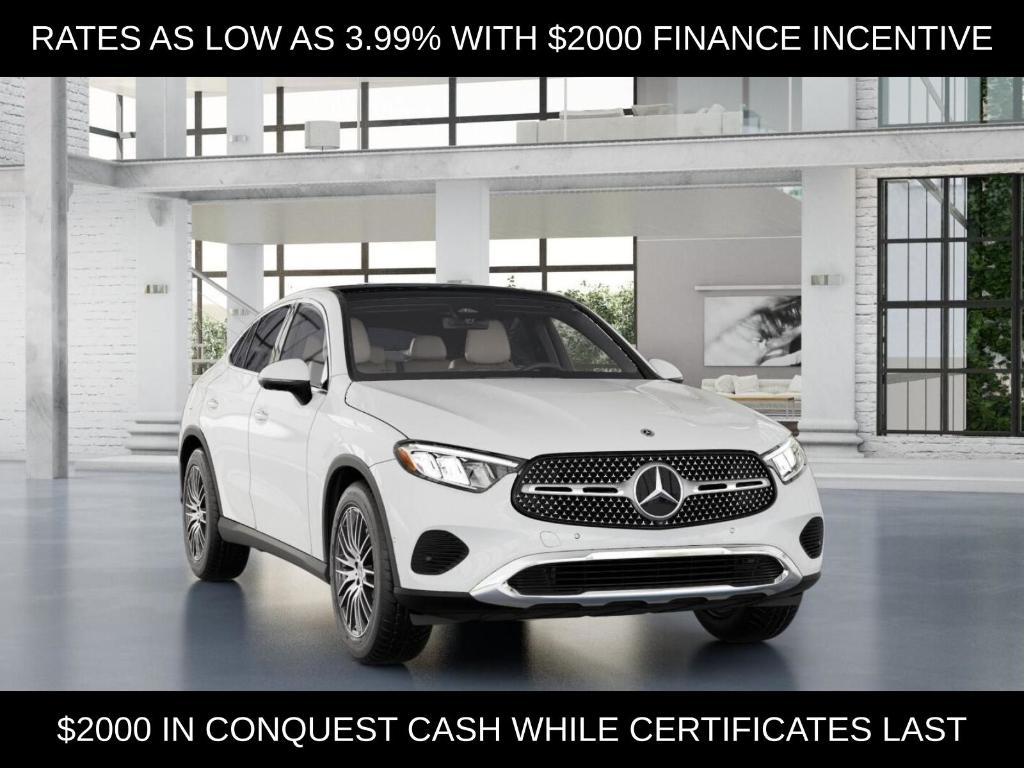 new 2026 Mercedes-Benz GLC 300 car, priced at $57,500